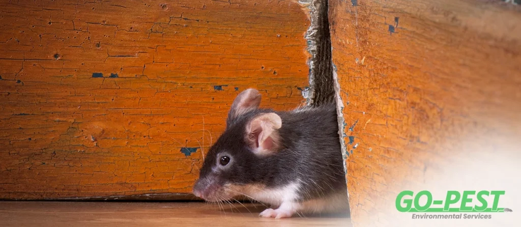 Why Mice Enter London Homes in Autumn